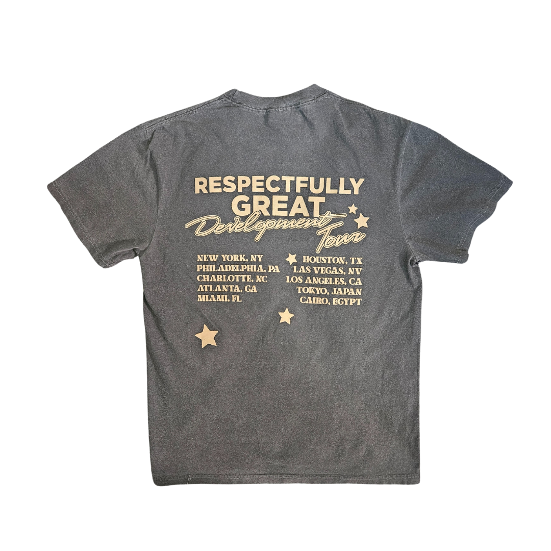 Respectfully Great Development Tour T-Shirt