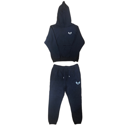 Respectfully Great Premium Sweatsuit Set in black – comfortable and stylish loungewear