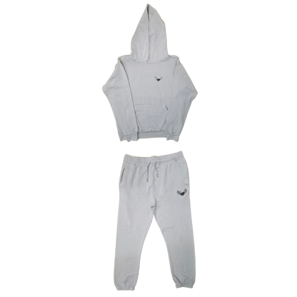 Respectfully Great Premium Sweatsuit Set in Grey – comfortable and stylish loungewear